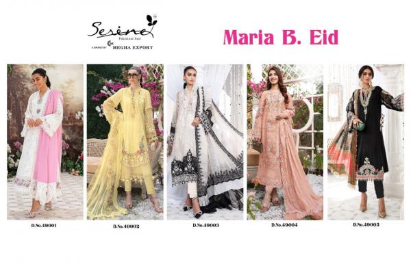 Serine Maria B Eid Lawn Cotton Pakistani Suits Collection